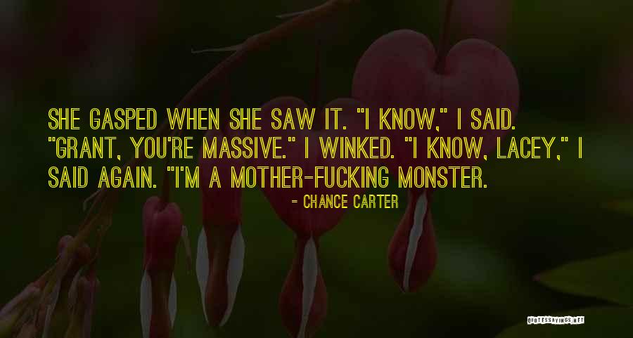 Colonel Nathan Barrett Quotes By Chance Carter Colonel Nathan Barrett Quotes By Chance Carter