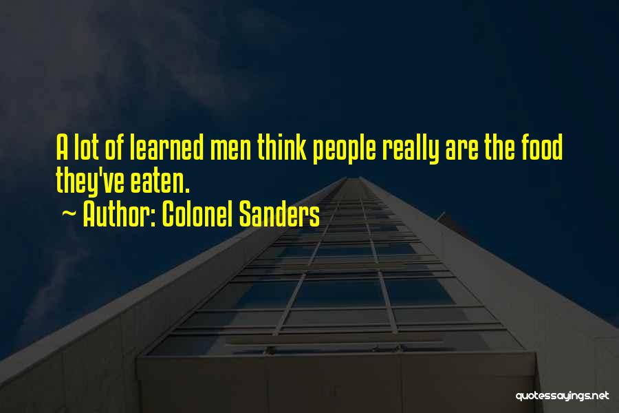 Colonel Sanders Quotes 1496427