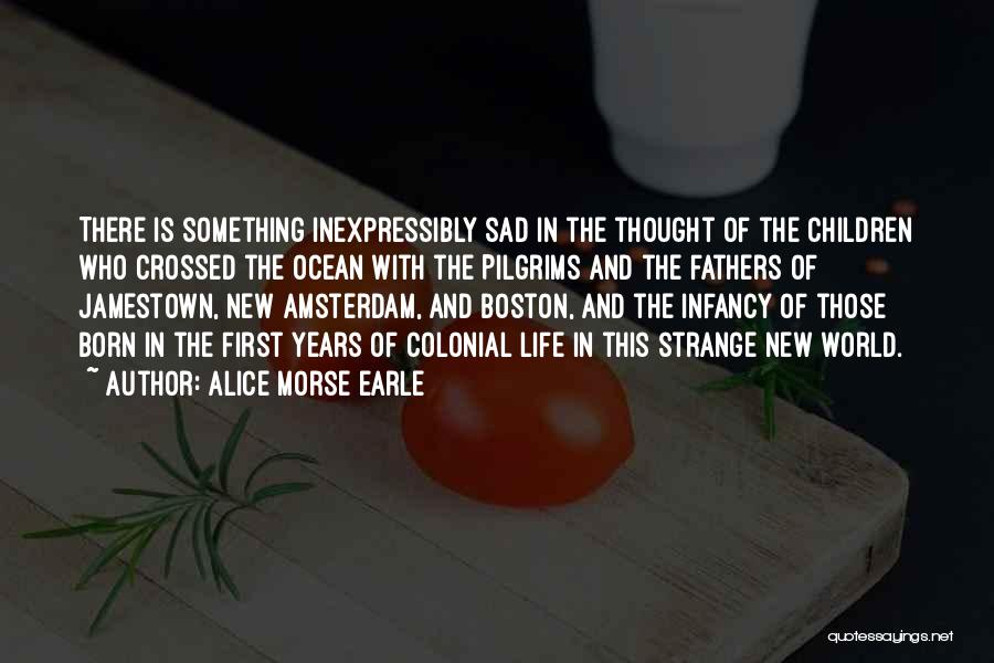 Colonial Life Quotes By Alice Morse Earle