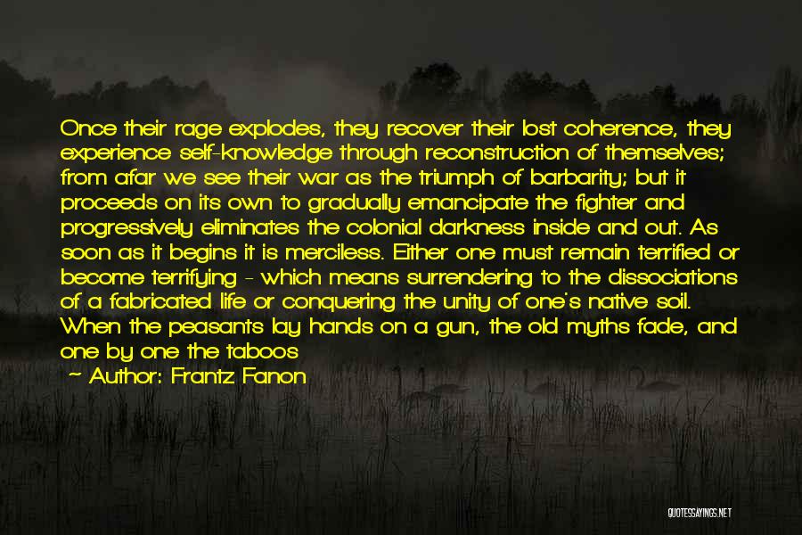 Colonial War Quotes By Frantz Fanon