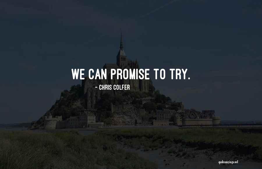 Colonics In Dallas Quotes By Chris Colfer