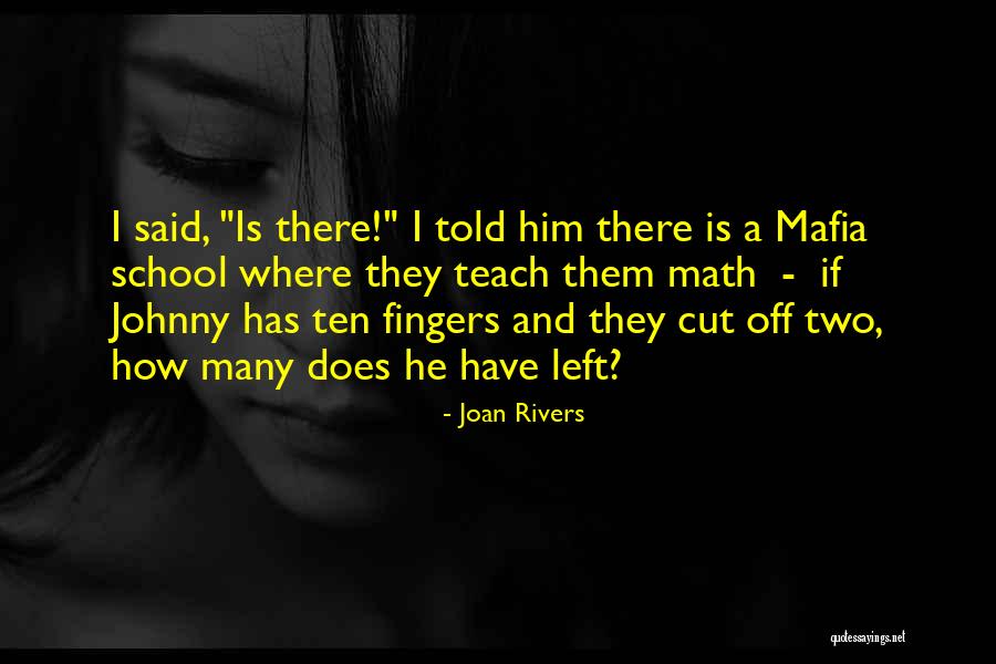 Colonics In Dallas Quotes By Joan Rivers