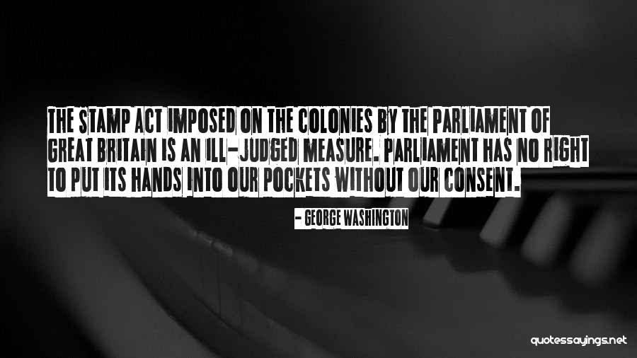 Colonies Quotes By George Washington