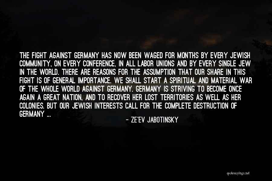 Colonies Quotes By Ze'ev Jabotinsky