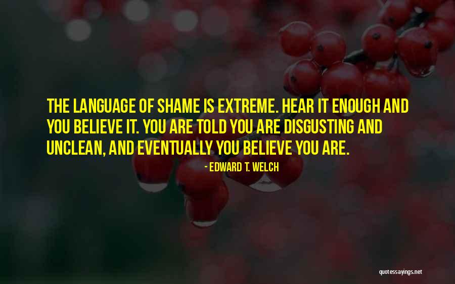 Colonisation Telugu Quotes By Edward T. Welch Colonisation Telugu Quotes By Edward T. Welch