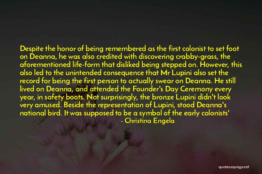 Colonist Quotes By Christina Engela Colonist Quotes By Christina Engela