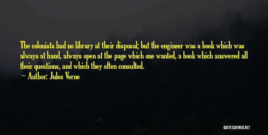 Colonists Quotes By Jules Verne