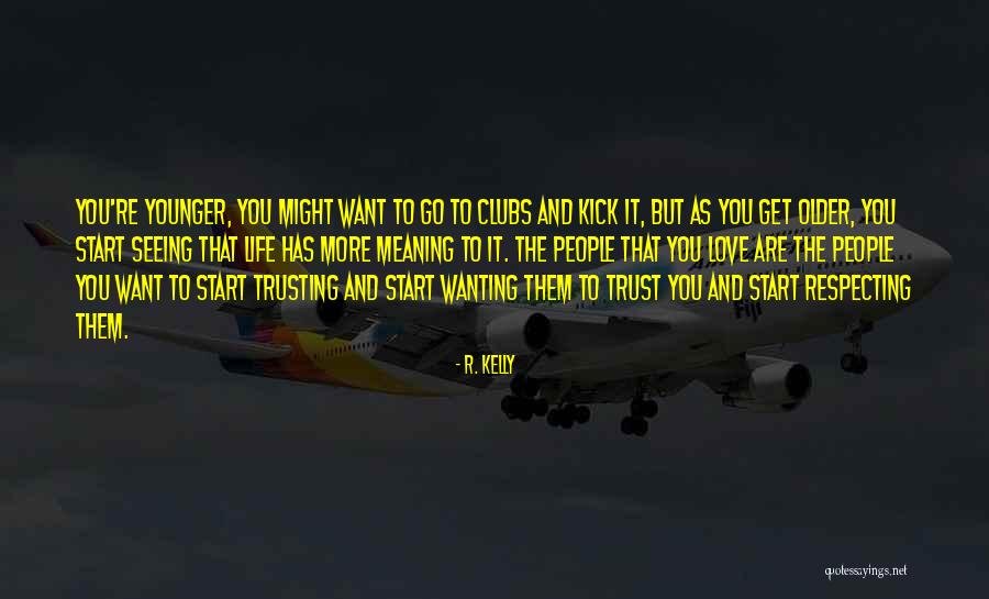 Colonizacao Espanhola Quotes By R. Kelly Colonizacao Espanhola Quotes By R. Kelly