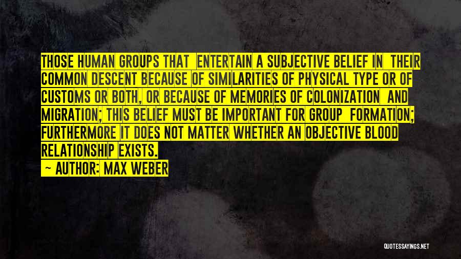 Colonization Quotes By Max Weber