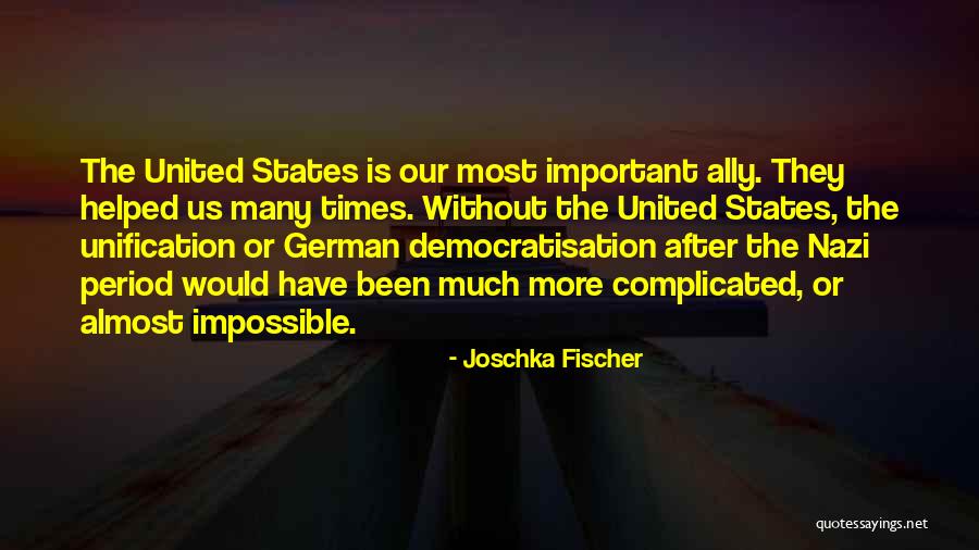 Colonize The Moon Quotes By Joschka Fischer Colonize The Moon Quotes By Joschka Fischer
