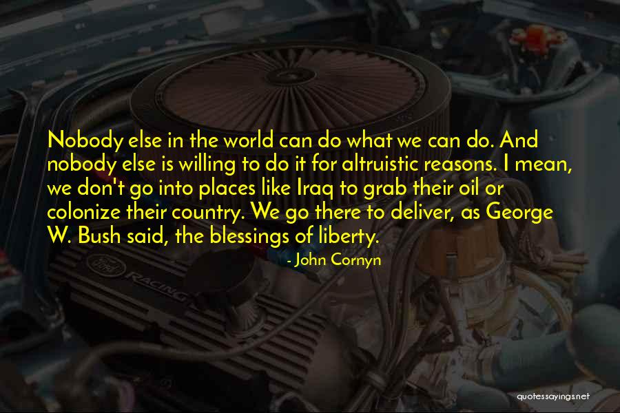 Colonize This Quotes By John Cornyn Colonize This Quotes By John Cornyn