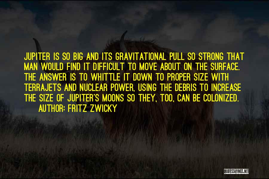 Colonized Quotes By Fritz Zwicky