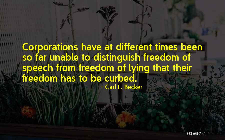 Colonne Sonore Quotes By Carl L. Becker Colonne Sonore Quotes By Carl L. Becker
