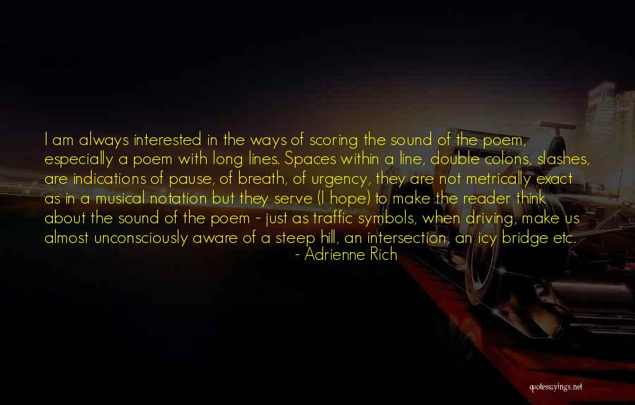 Colons In Quotes By Adrienne Rich Colons In Quotes By Adrienne Rich