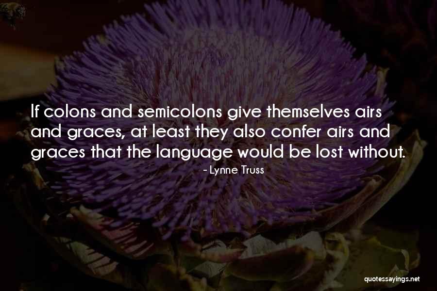 Colons In Quotes By Lynne Truss Colons In Quotes By Lynne Truss