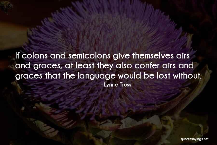 Colons Quotes By Lynne Truss