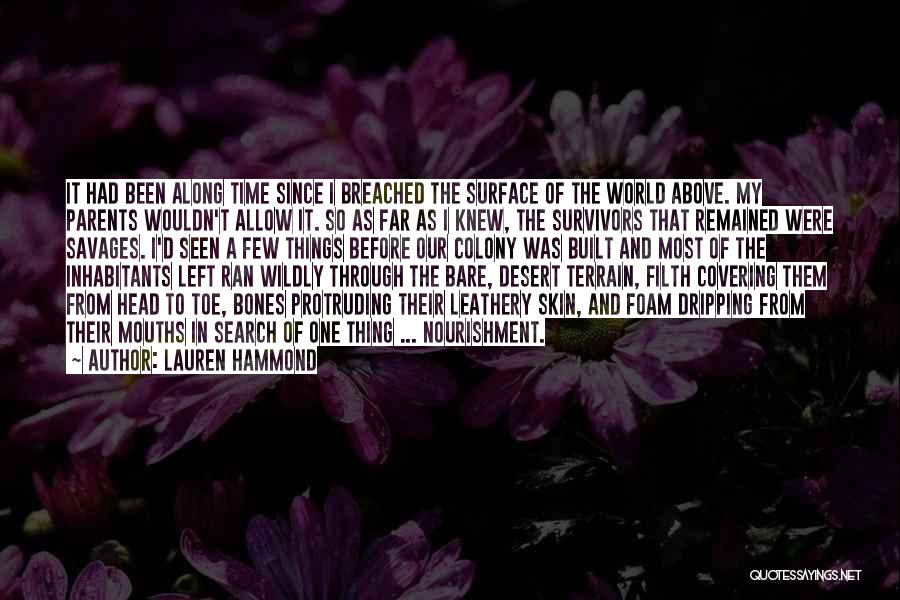Colony Quotes By Lauren Hammond