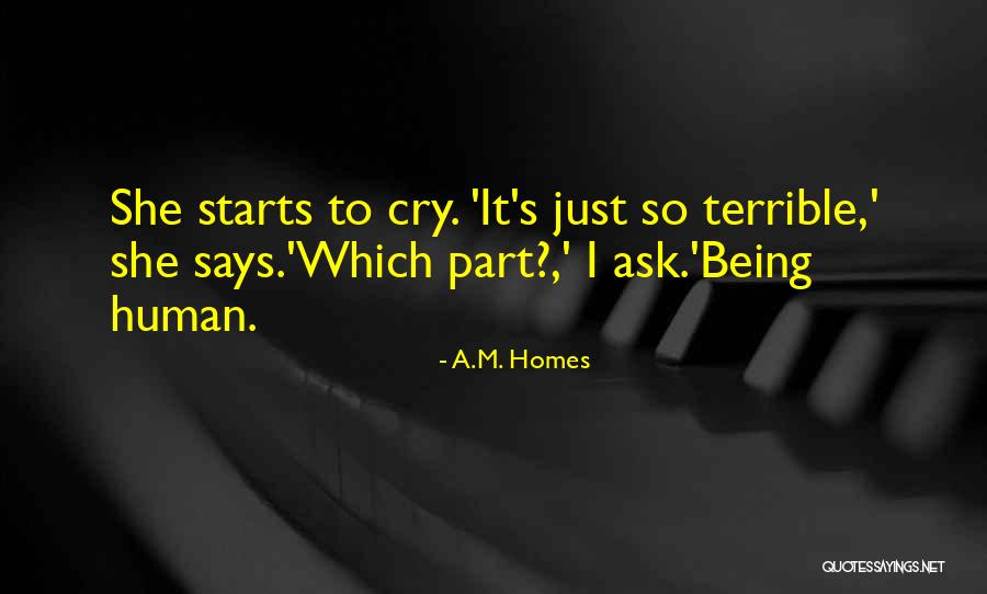 Coloquem Quotes By A.M. Homes Coloquem Quotes By A.M. Homes