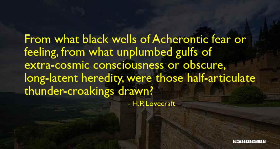 Coloquial Quotes By H.P. Lovecraft Coloquial Quotes By H.P. Lovecraft