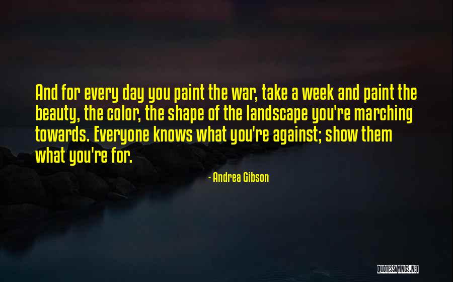 Color And Beauty Quotes By Andrea Gibson Color And Beauty Quotes By Andrea Gibson