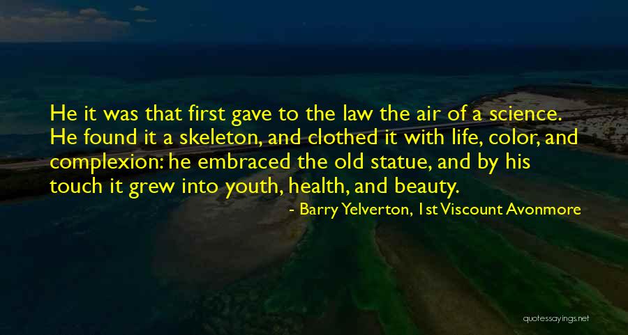 Color And Beauty Quotes By Barry Yelverton, 1st Viscount Avonmore Color And Beauty Quotes By Barry Yelverton, 1st Viscount Avonmore