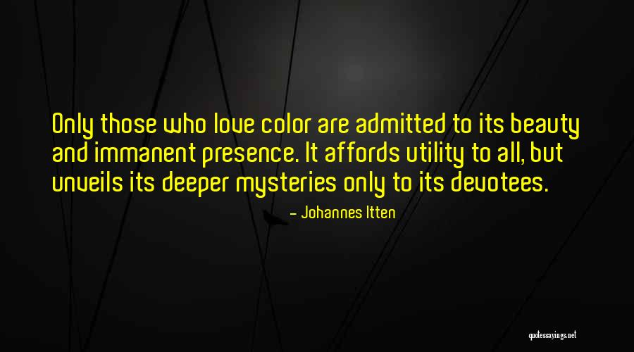 Color And Beauty Quotes By Johannes Itten Color And Beauty Quotes By Johannes Itten