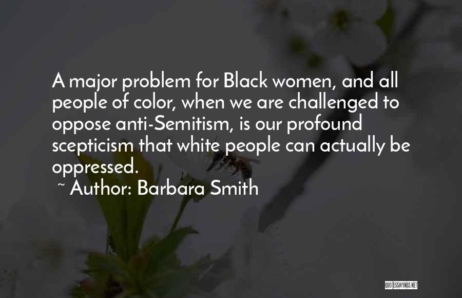 Color And Black And White Quotes By Barbara Smith