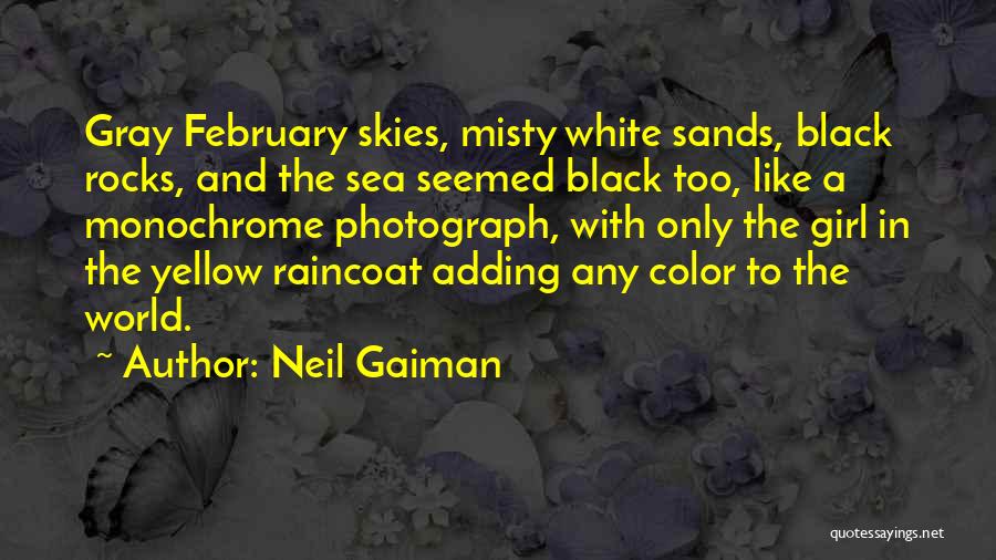 Color And Black And White Quotes By Neil Gaiman