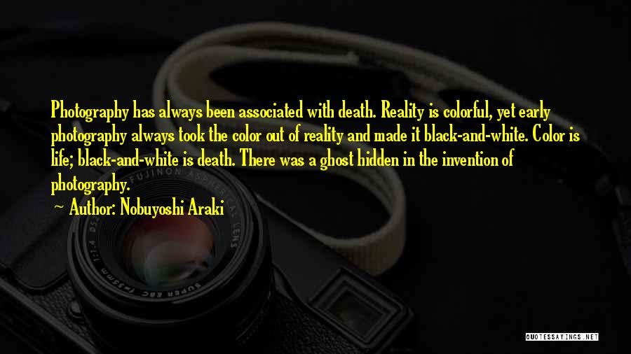 Color And Black And White Quotes By Nobuyoshi Araki