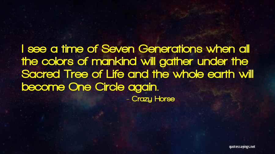 Color And Life Quotes By Crazy Horse Color And Life Quotes By Crazy Horse