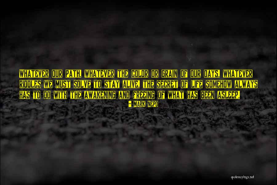 Color And Life Quotes By Mark Nepo Color And Life Quotes By Mark Nepo