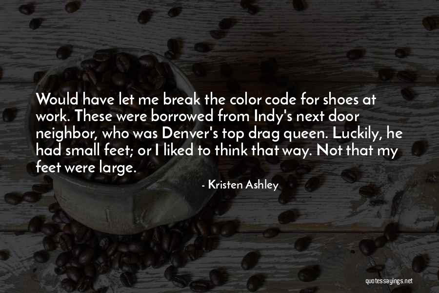 Color Code Quotes By Kristen Ashley Color Code Quotes By Kristen Ashley