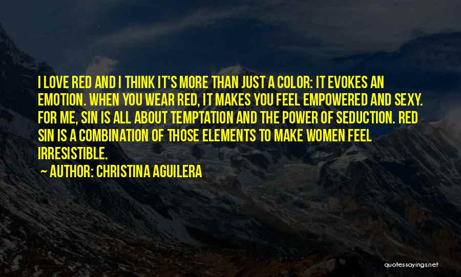 Color Combination Quotes By Christina Aguilera