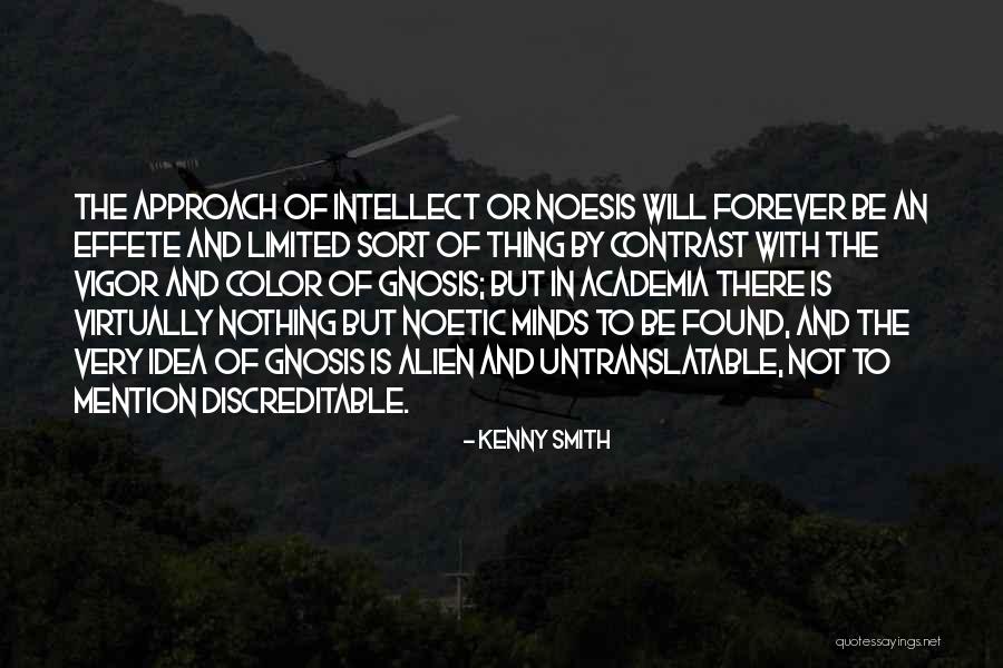 Color Contrast Quotes By Kenny Smith