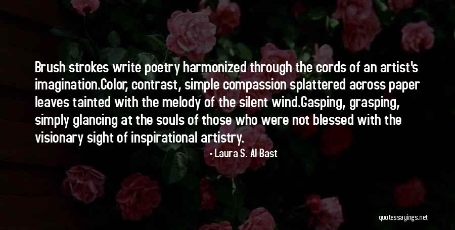 Color Contrast Quotes By Laura S. Al Bast