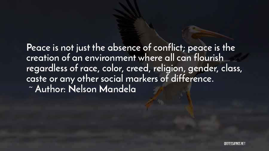 Color Difference Quotes By Nelson Mandela