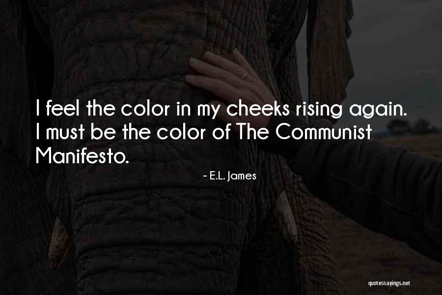 Color Grey Quotes By E.L. James Color Grey Quotes By E.L. James