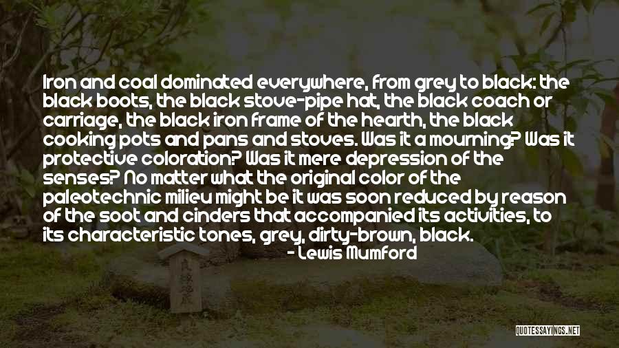 Color Grey Quotes By Lewis Mumford Color Grey Quotes By Lewis Mumford