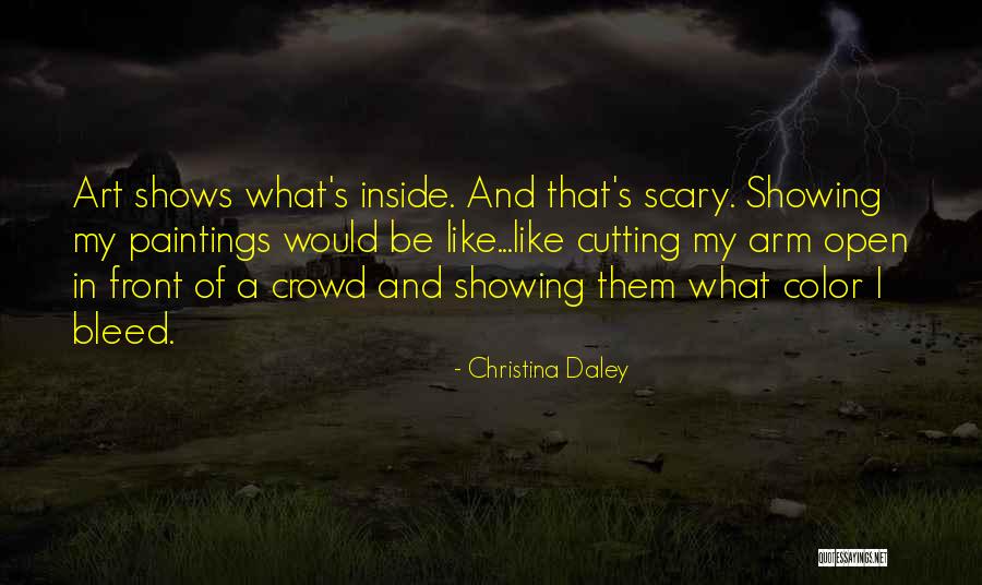 Color In Art Quotes By Christina Daley Color In Art Quotes By Christina Daley