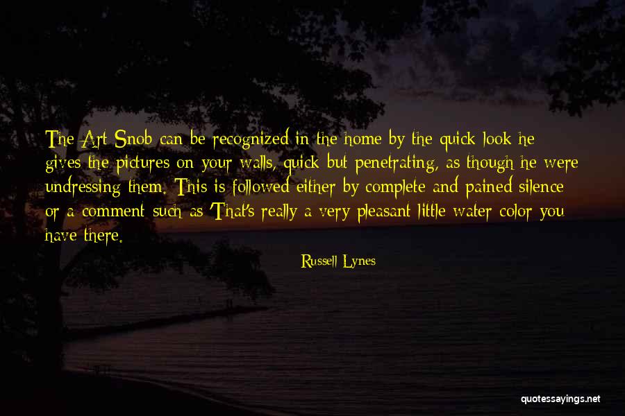 Color In Art Quotes By Russell Lynes Color In Art Quotes By Russell Lynes