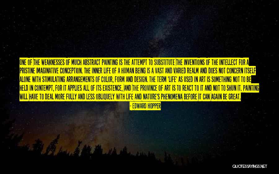 Color In Nature Quotes By Edward Hopper Color In Nature Quotes By Edward Hopper