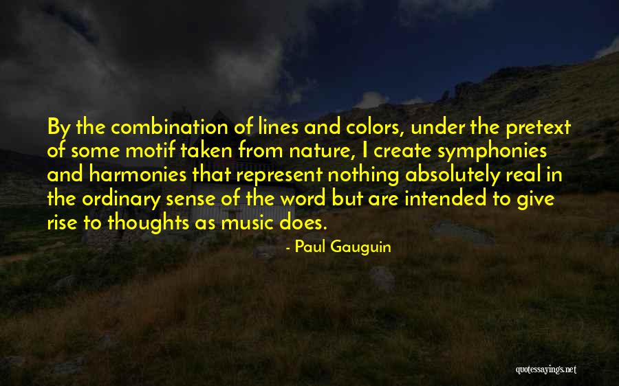 Color In Nature Quotes By Paul Gauguin Color In Nature Quotes By Paul Gauguin