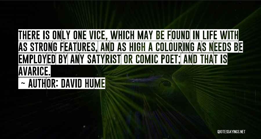 Color Is Life Quotes By David Hume