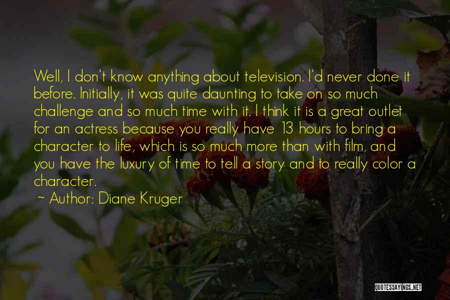 Color Is Life Quotes By Diane Kruger