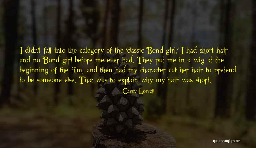 Color Just Makeup Quotes By Carey Lowell Color Just Makeup Quotes By Carey Lowell