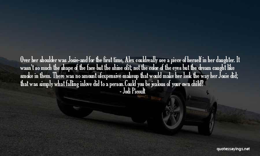 Color Just Makeup Quotes By Jodi Picoult Color Just Makeup Quotes By Jodi Picoult