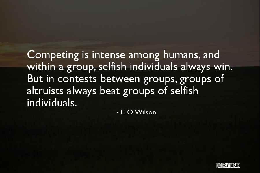 Color Man Food Quotes By E. O. Wilson Color Man Food Quotes By E. O. Wilson
