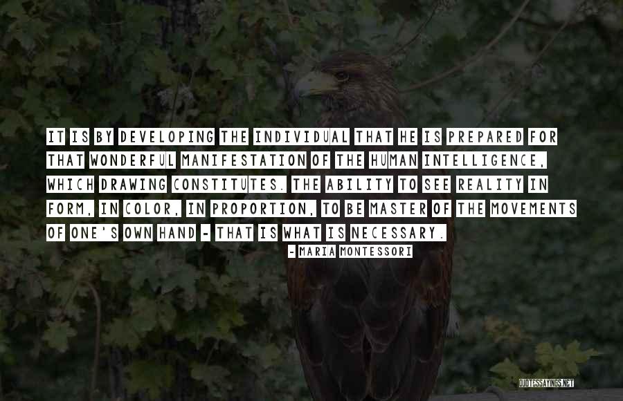 Color Master Quotes By Maria Montessori Color Master Quotes By Maria Montessori