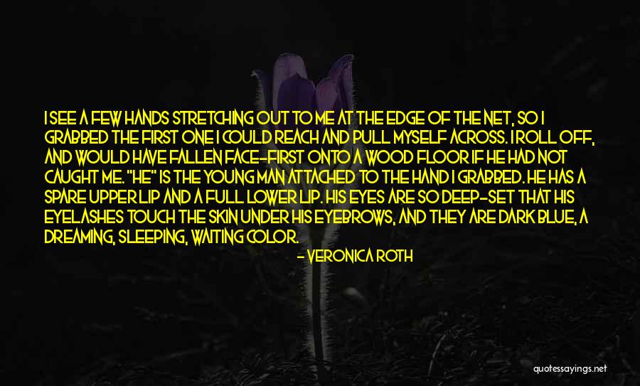 Color Me Dark Quotes By Veronica Roth