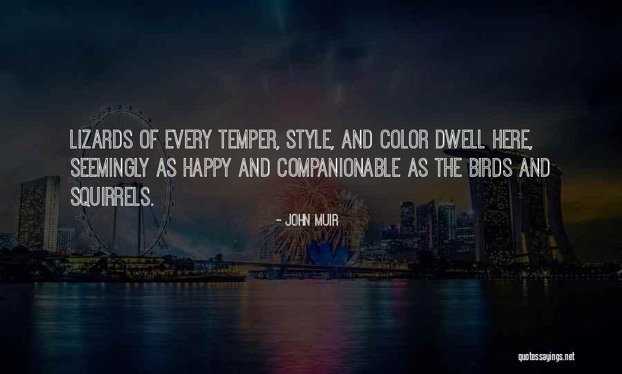 Color Me Happy Quotes By John Muir